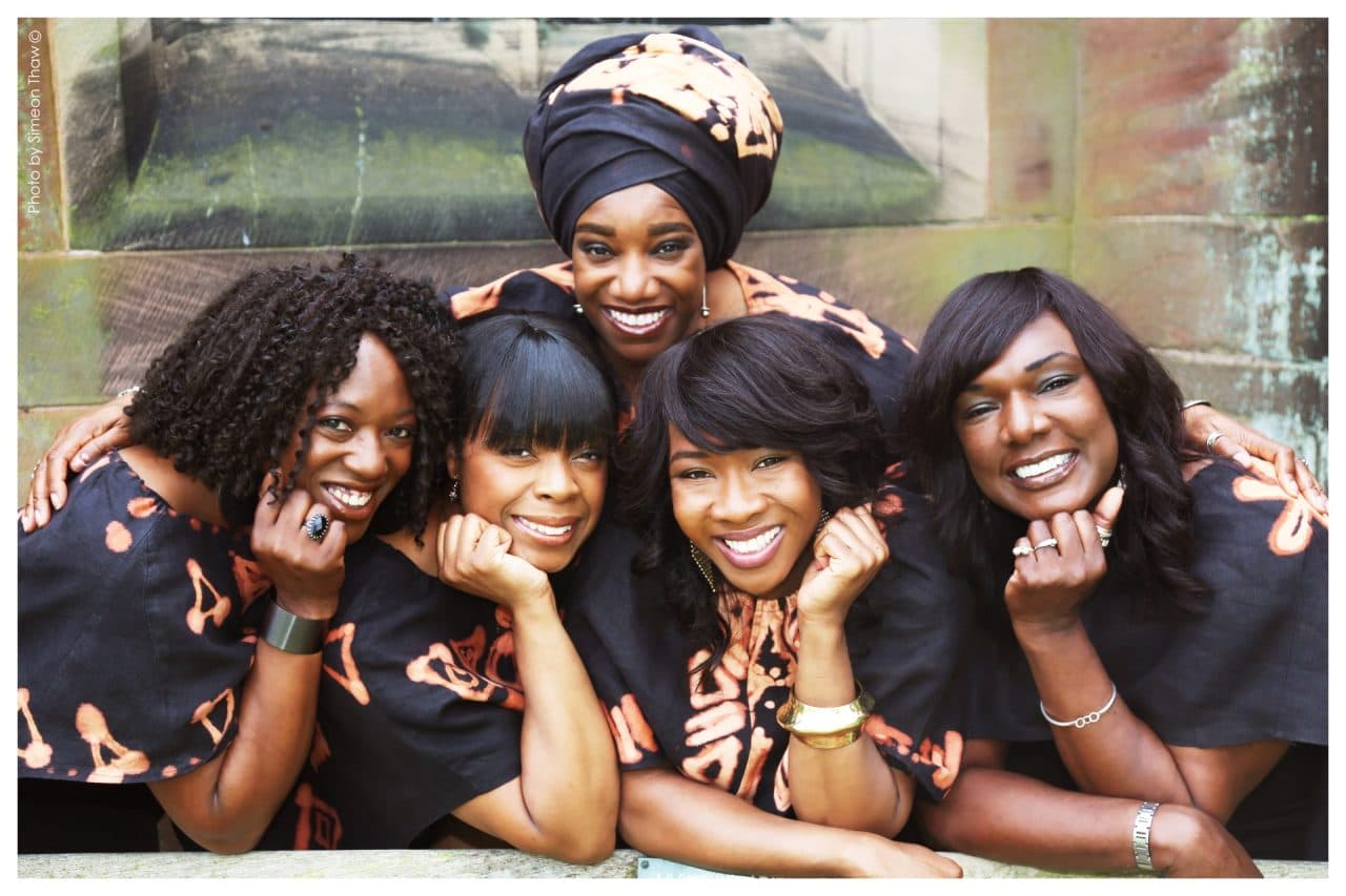 foto del gruppo corale Black Voices