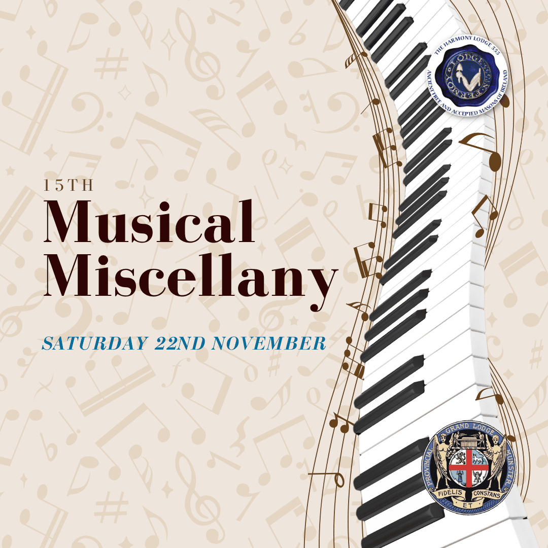 Musical Miscellany image graphic for blog post