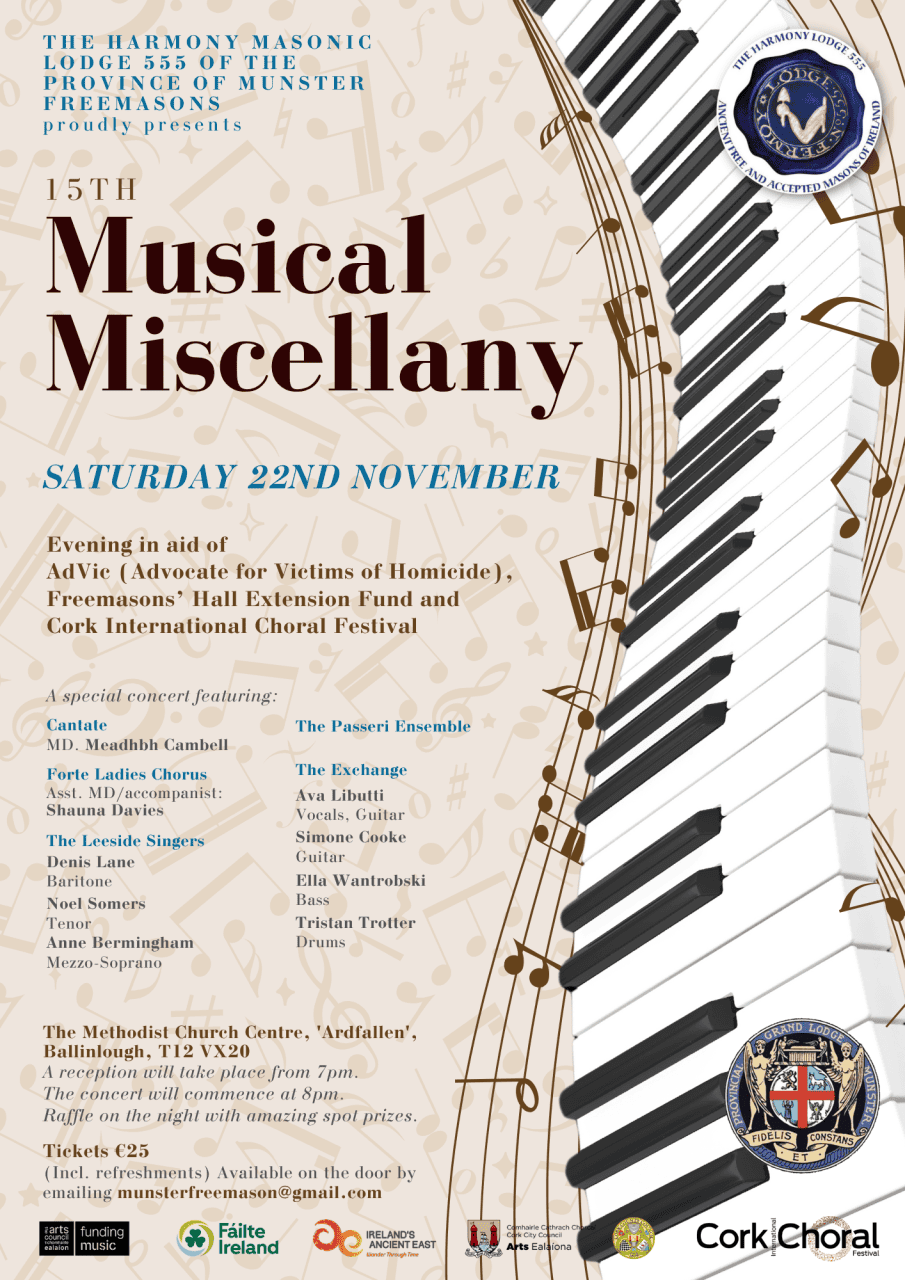 Musical Miscellany image graphic for blog post