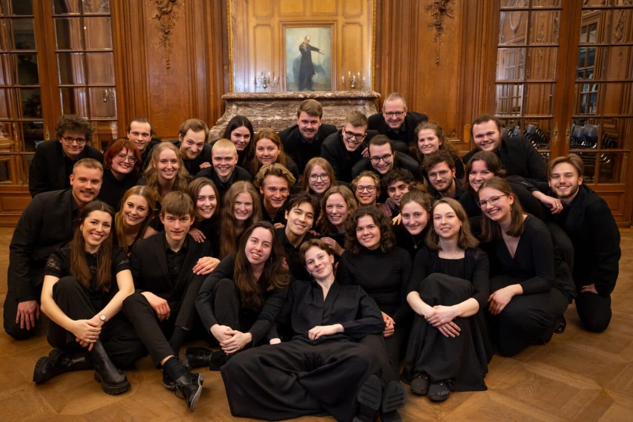 foto del gruppo corale Kammerchor der Hochschule fur Musik und Theater