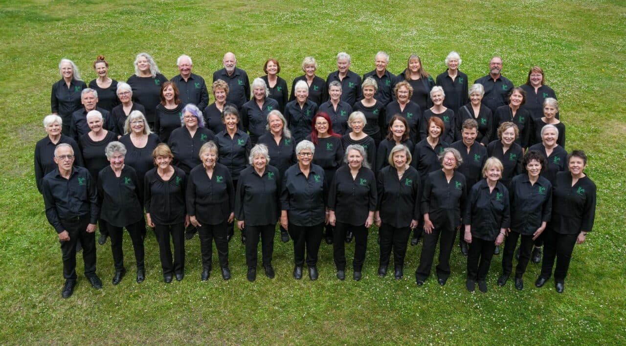 foto del gruppo corale SFYL