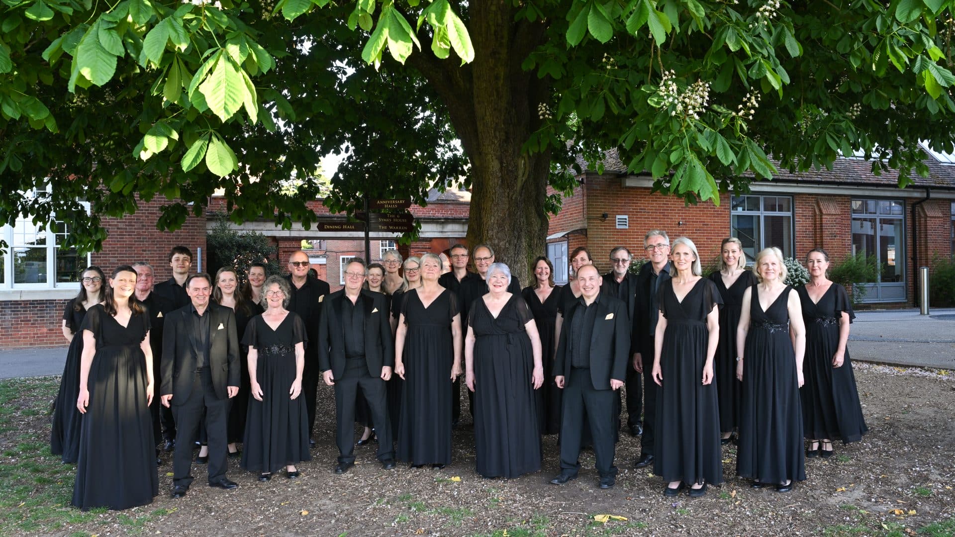 Fotografía del grupo coral Surrey Hills Chamber Choir