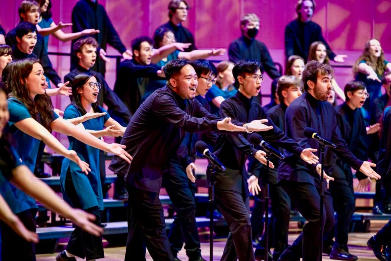 foto del gruppo corale Vancouver Youth Choir dal Canada