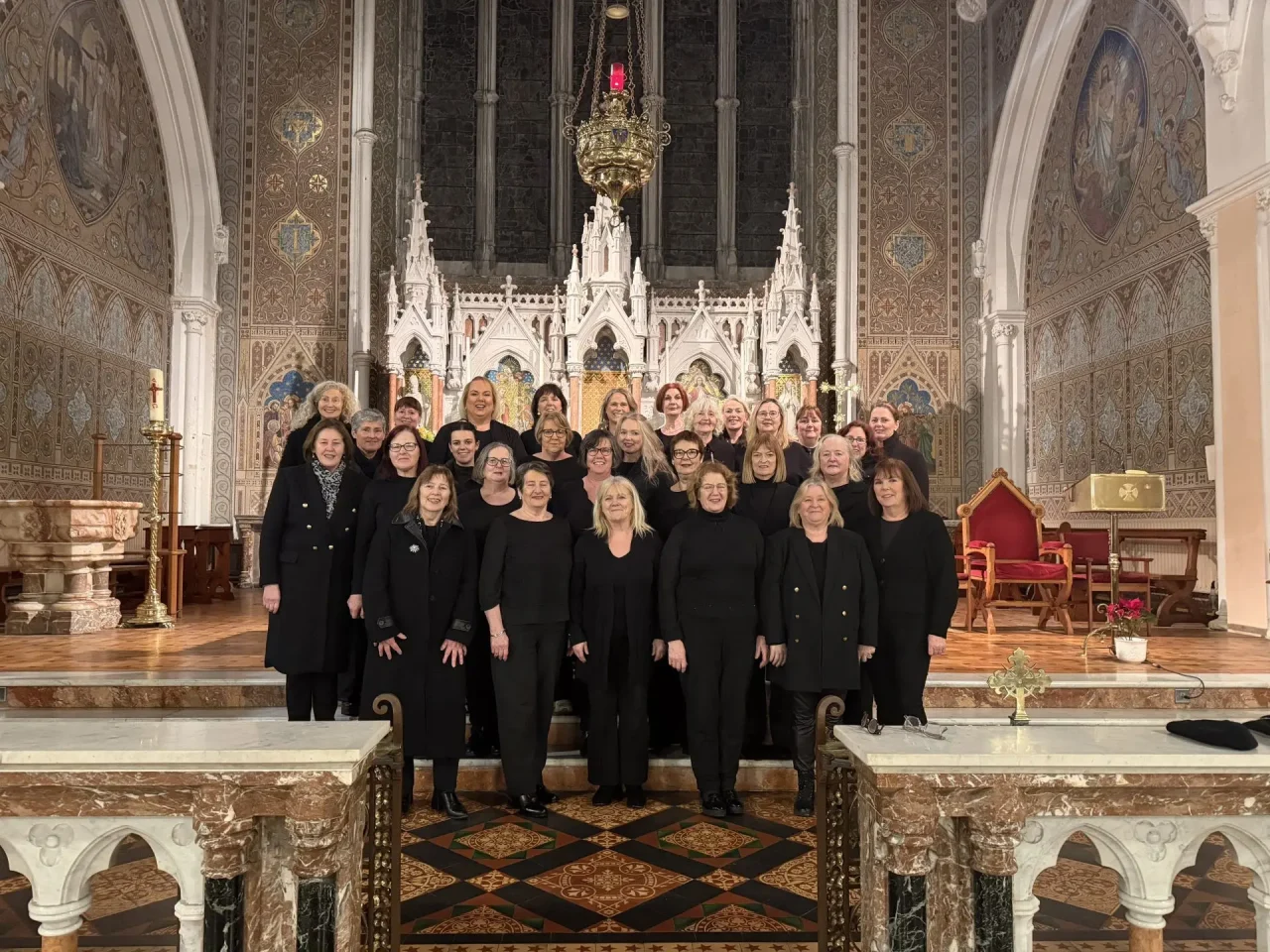 Coro gospel di Midleton