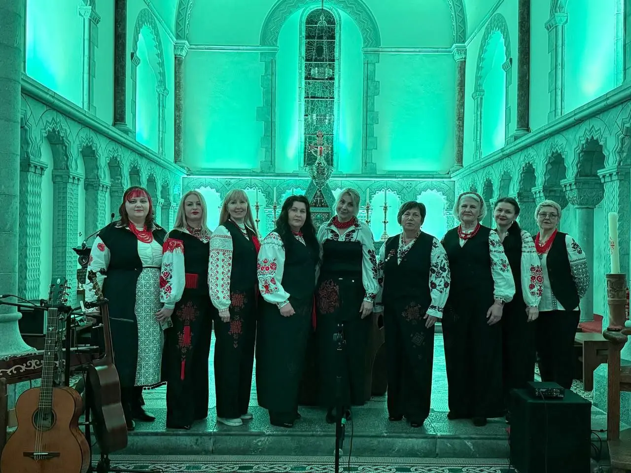 Gruppo musicale vocale ucraino
