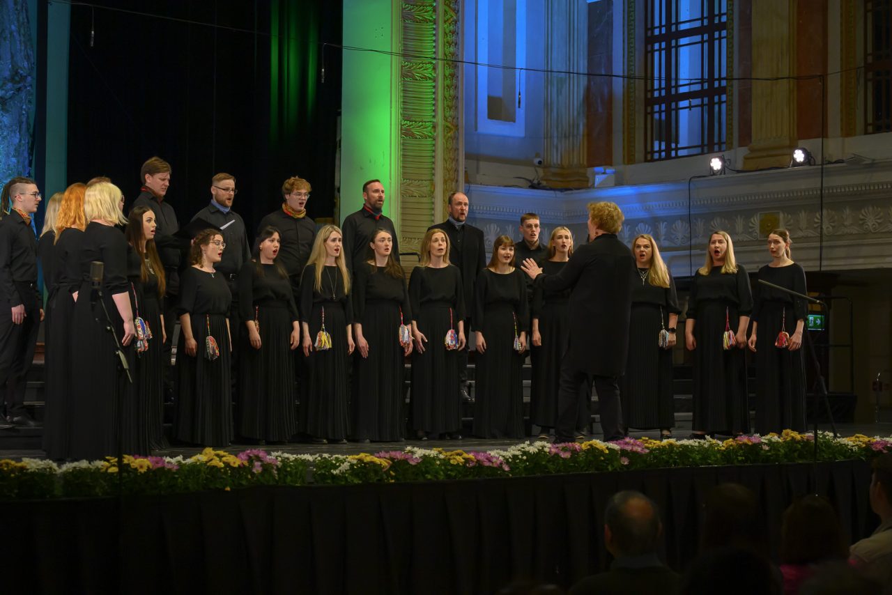 Immagine in evidenza per l'articolo del Cork International Choral Festival "Porta il tuo coro internazionale a Cork 2027"
