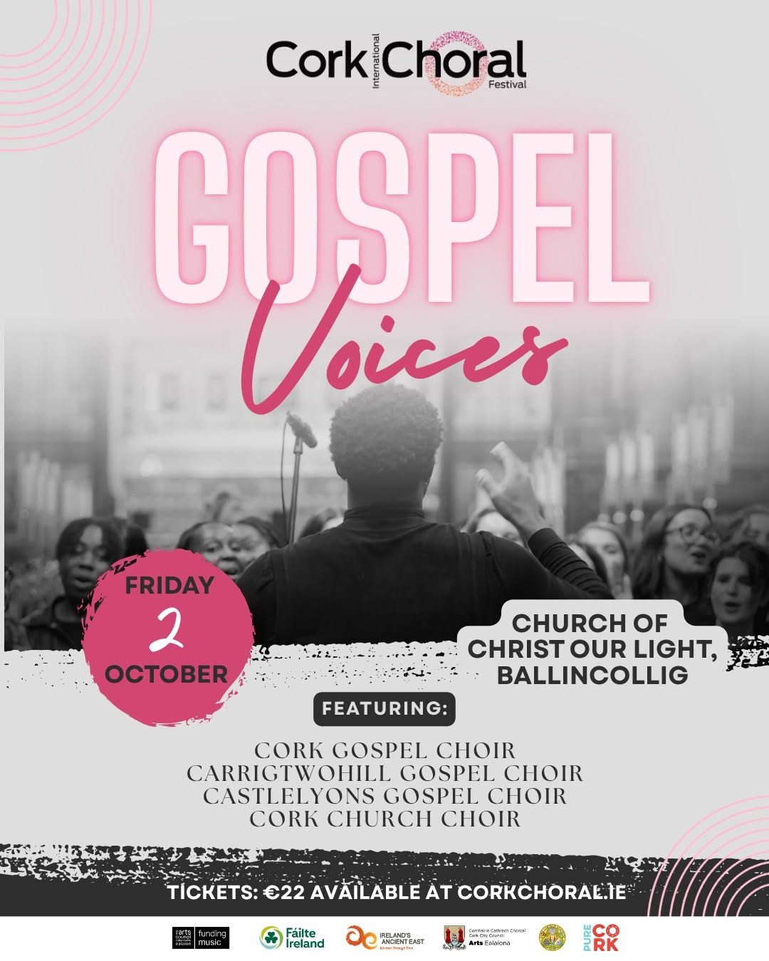 Mark your calendars! Our Gospel fundraiser is back on Friday, 2nd October 2026. Join us at 8pm in the Church...