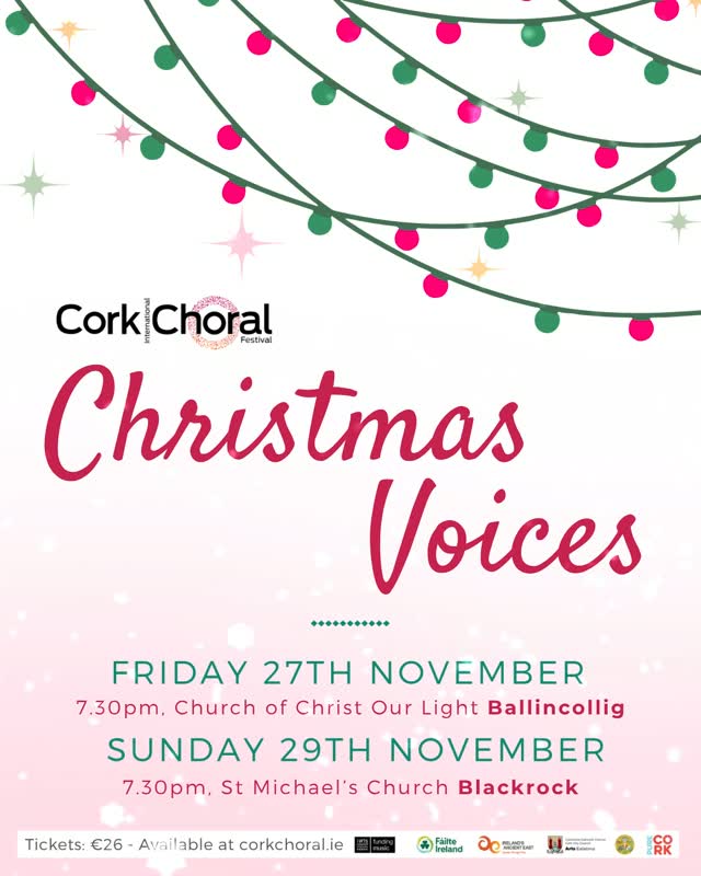 Get ready for the 2026 edition of our popular festive fundraiser, Christmas Voices! 🎄✨ Join us for two festive evenings...