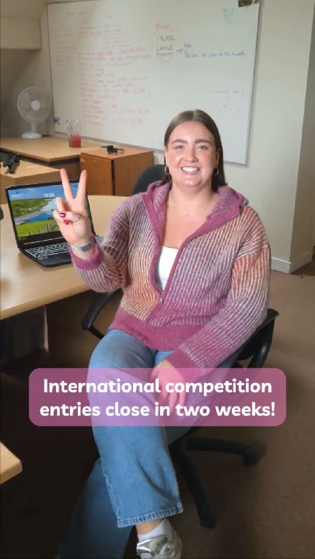When you work with millennials, every “2” is a peace sign. So, to avoid any miscommunication: Fleischmann International Trophy Competition...