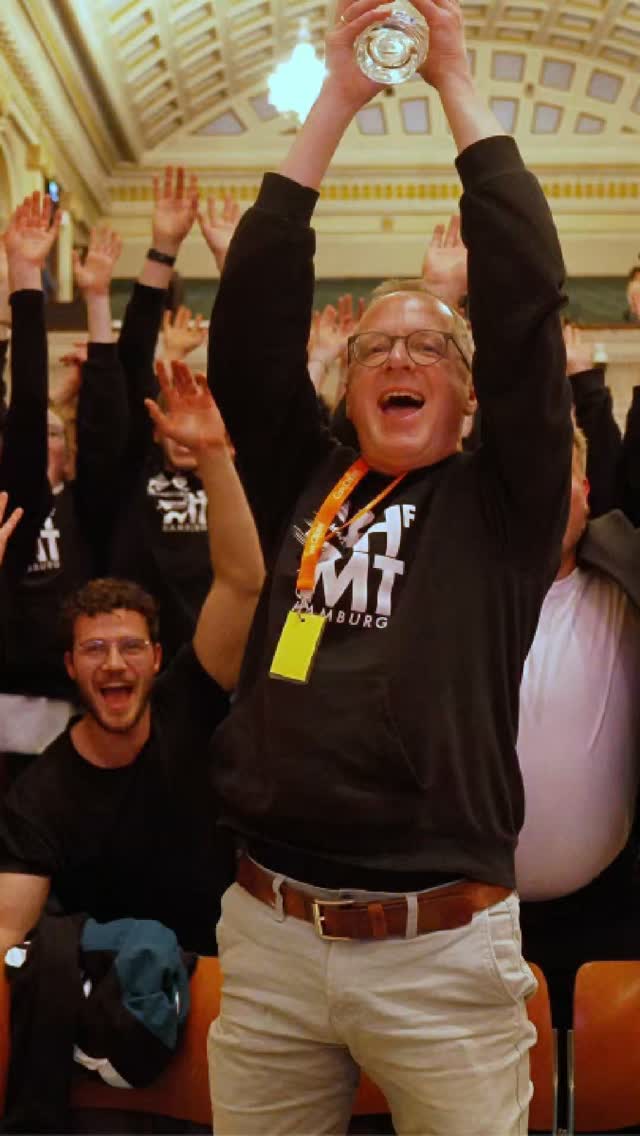 Hear what Cornelius Trantow from @hfmt_hamburg 🇩🇪 thinks of the Cork International Choral Festival! We hope you’ll come and see...