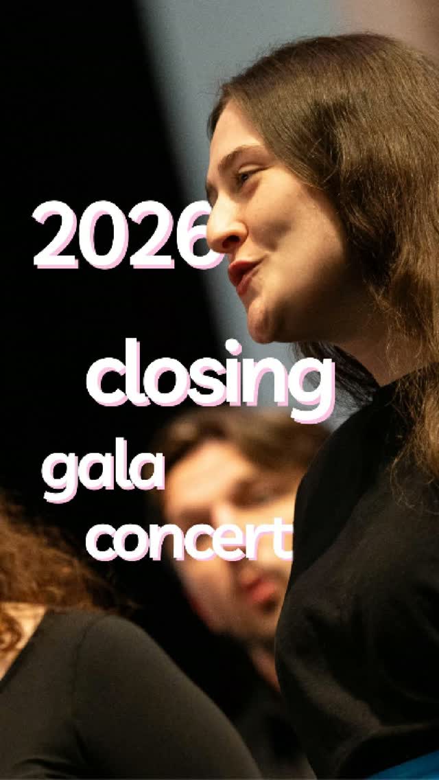 Our 2026 Gala Concert highlights continue... ✨ Next up is Dublin Youth Chamber Choir (Ireland) with a beautiful performance of...