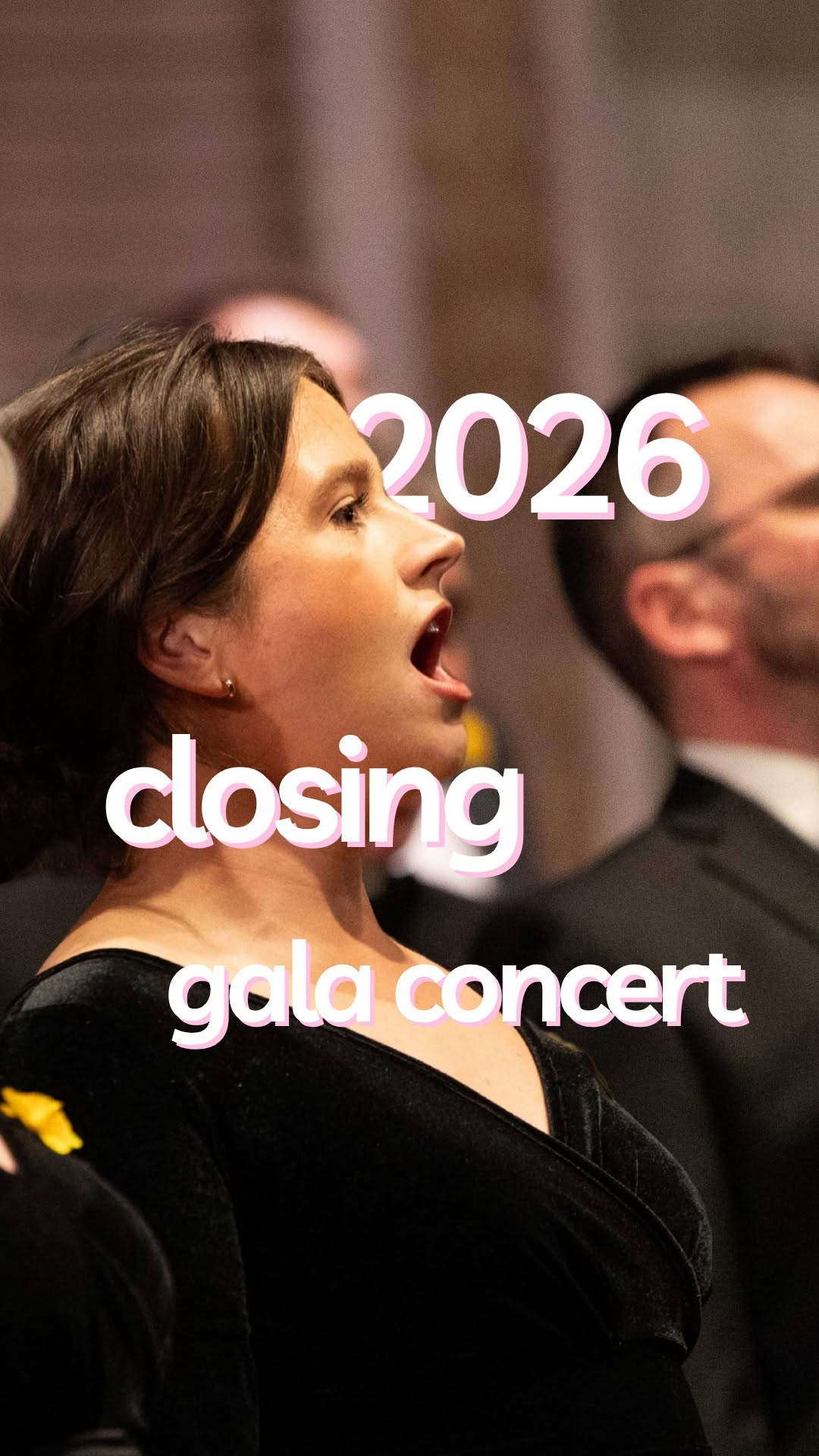 A moment to remember from our 2026 Gala Concert ✨ @cordydd (Wales, UK) opened our Gala Concert with Gad i'r...