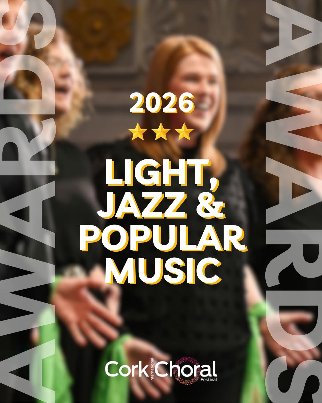 Congratulazioni ai vincitori delle competizioni di questo pomeriggio! 👏 Musica leggera, jazz e popolare 🎼 Primo premio: ex studenti dell'Università di Galway...
