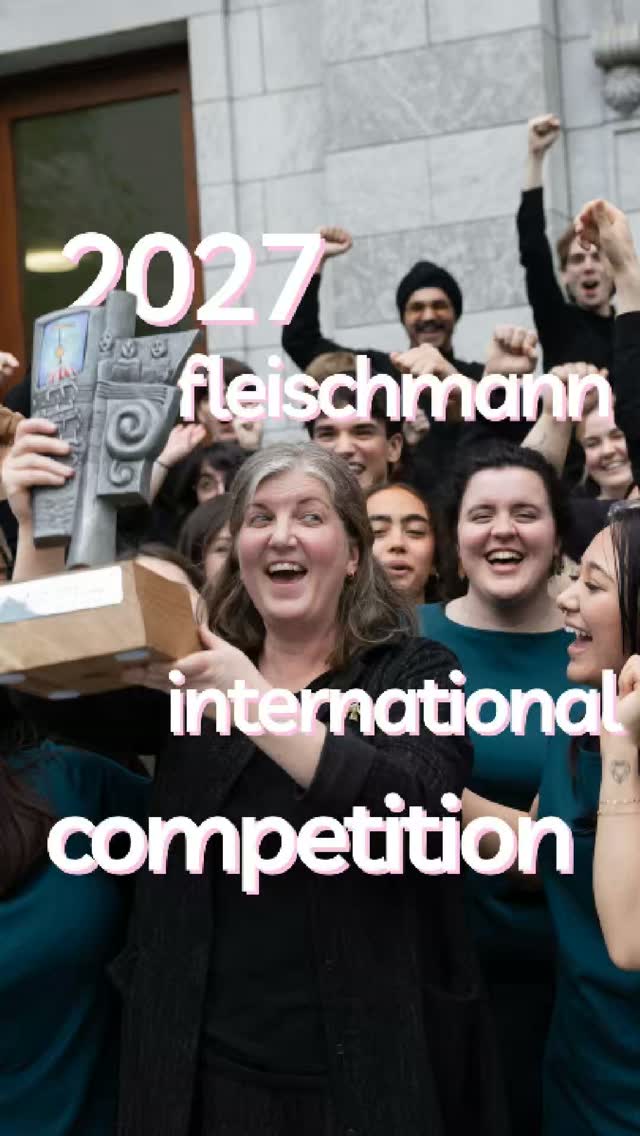 One week of October has already flown by, so here’s your reminder that applications for the 2027 Fleischmann International Trophy...