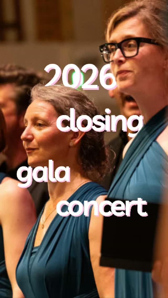 Our 2026 Gala Concert highlights continue... Next up is Kamerkoor Furiant @kamerkoor_furiant (Belgium) with a beautiful performance of Joshua Fit...
