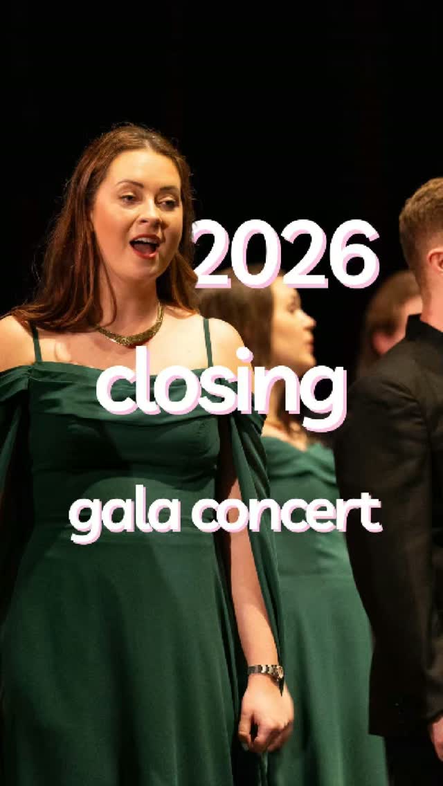 Our 2026 Gala Concert highlights continue... Next up is LORICA @loricaireland (Ireland) with a beautiful performance of Dobbin's Flowery Vale...