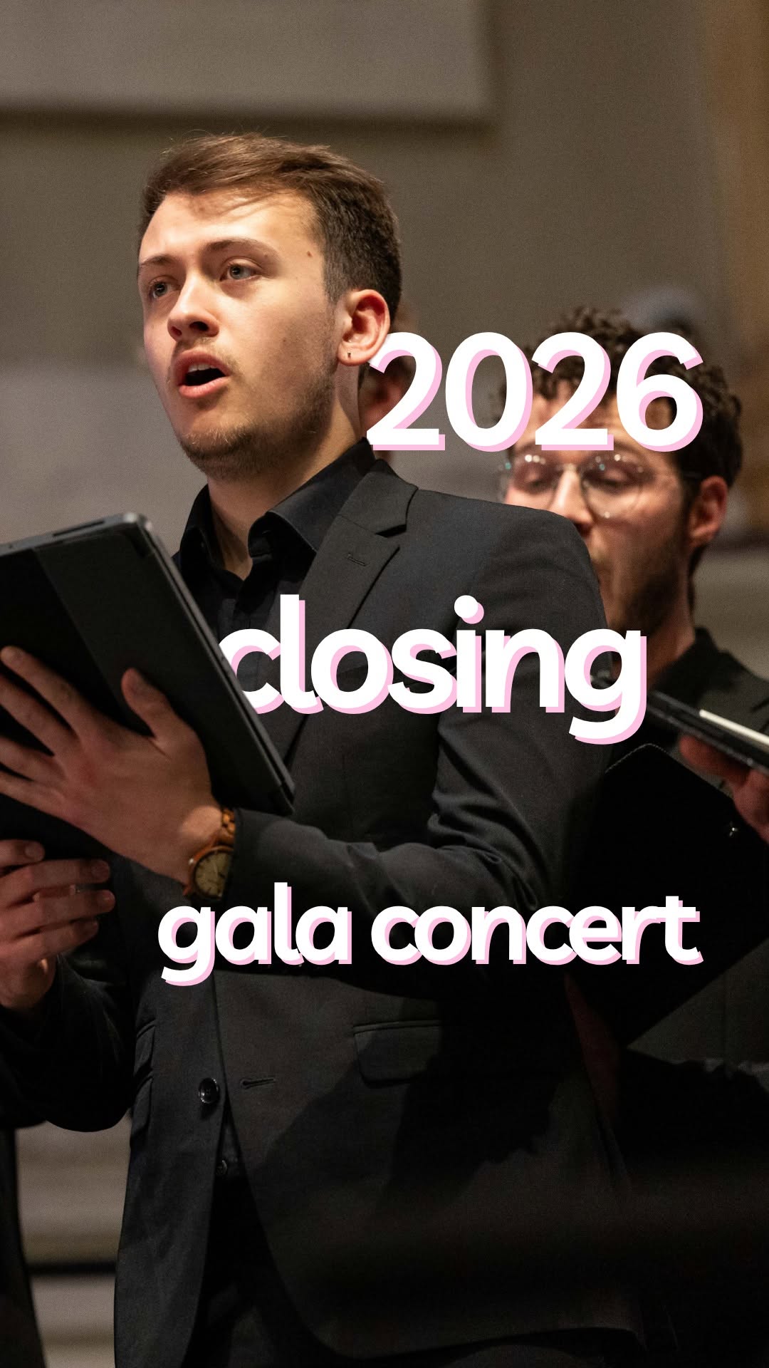 Our 2026 Gala Concert highlights continue... Next up is Kammerchor der Hochschule für Musik und Theater Hamburg @kammerchorhfmthh (Germany) with...
