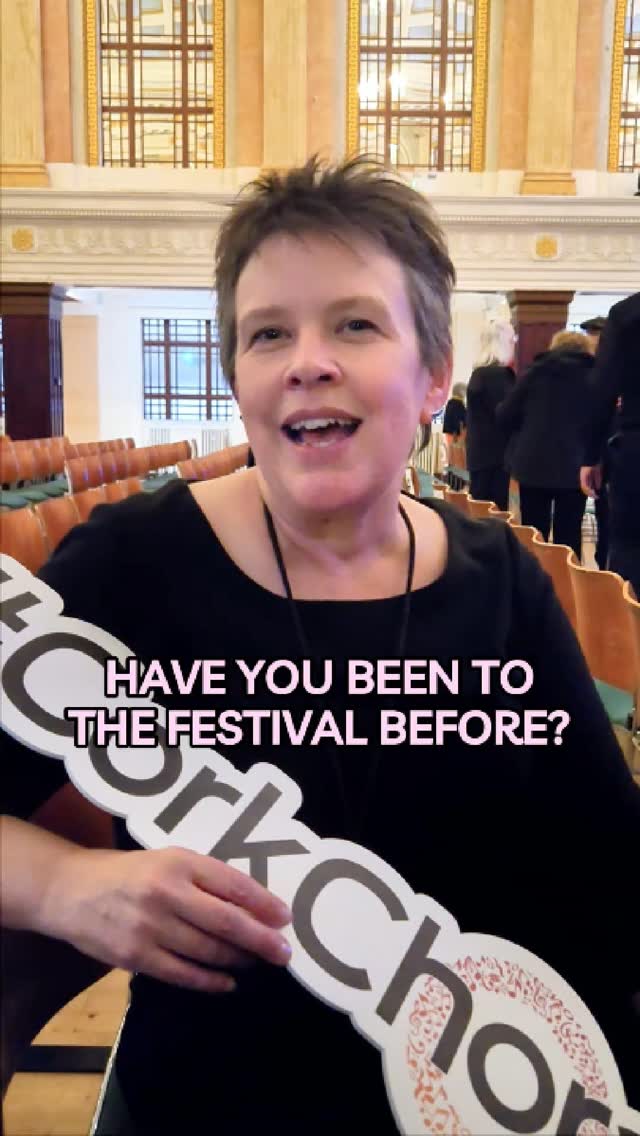 All the way from Tasmania, Sing For Your Life! Choir joined us in 2016, 2019 and again in 2026! 🇦🇺...