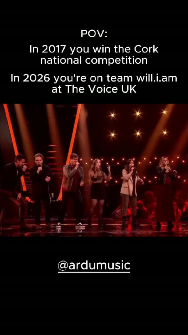 Big congratulations to @ardumusic on their first appearance on @thevoiceuk! Ardú won our Light Jazz & Popular Music Competition in...