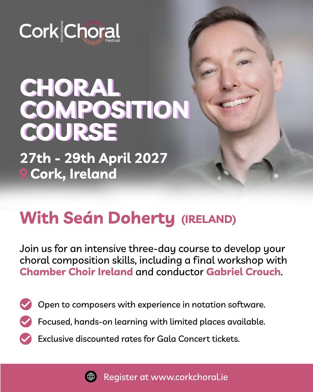 Following the success of its first edition, the Choral Composition Course returns to the festival under the leadership of award-winning...