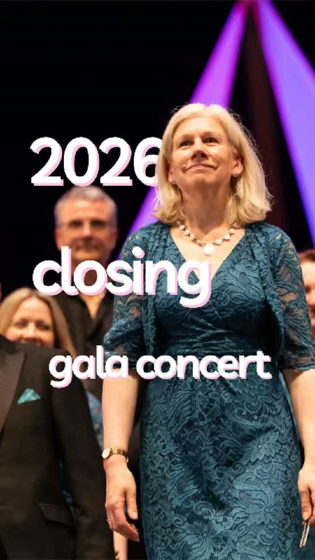Our 2026 Gala Concert highlights continue... Next up is Surrey Hills Chamber Choir (UK) @surreyhillschamberchoir with a beautiful performance of...